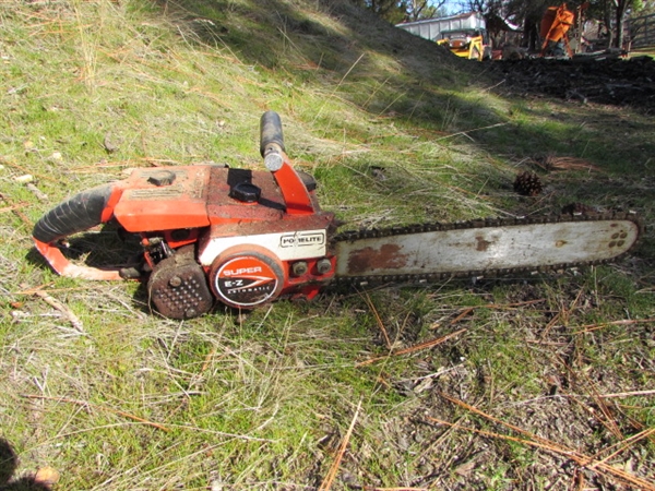 CHAINSAW LOT #2