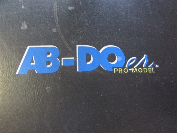 AB LOUNGE 2 & AB-DOER PRO