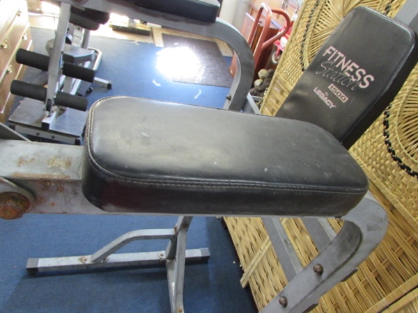 FITNESS STATION 1500 BY LEGACY