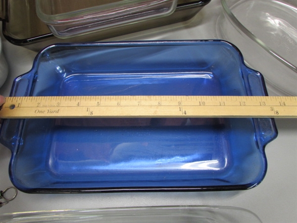 PYREX BAKING DISHES AND MORE