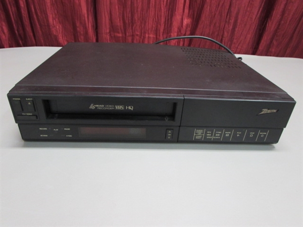 ZENITH VCR