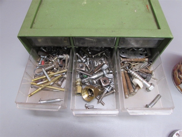 NAILS, SCREWS, AND MORE