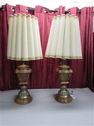 2 1960S VINTAGE TABLE LAMPS