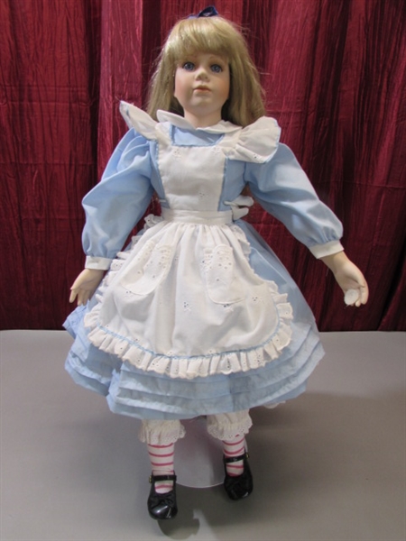 disney's classic doll collection alice in wonderland