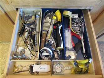 KITCHEN MISC DRAWER - ALL THE STUFF YOU NEVER KNEW YOU NEEDED & MORE!
