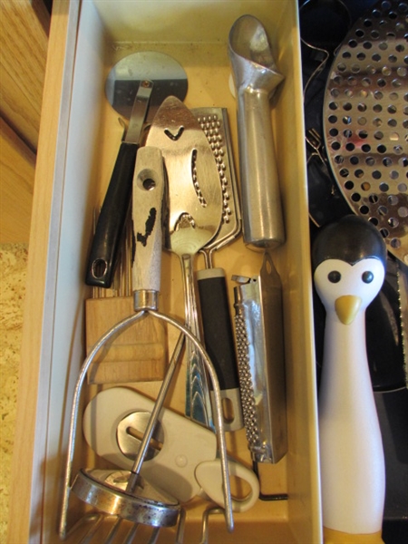 KITCHEN MISC DRAWER - ALL THE STUFF YOU NEVER KNEW YOU NEEDED & MORE!