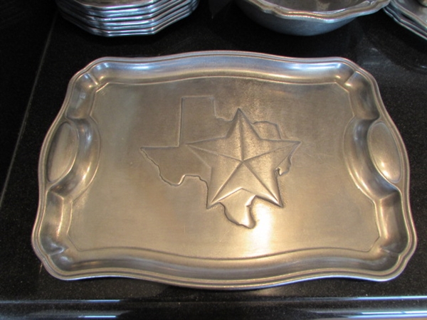 LARGE COLLECTION OF WILTON ALUMINUM WARE
