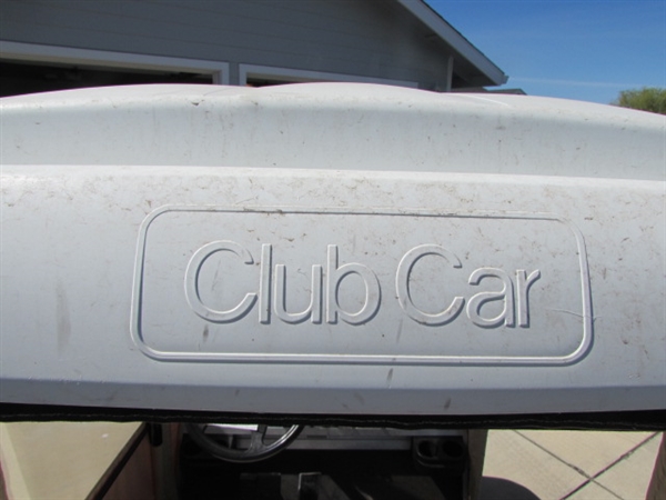 CLUB CAR GOLF CART
