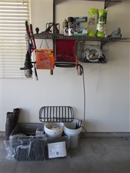 MISC. PLUMBING AND TOOL LOT