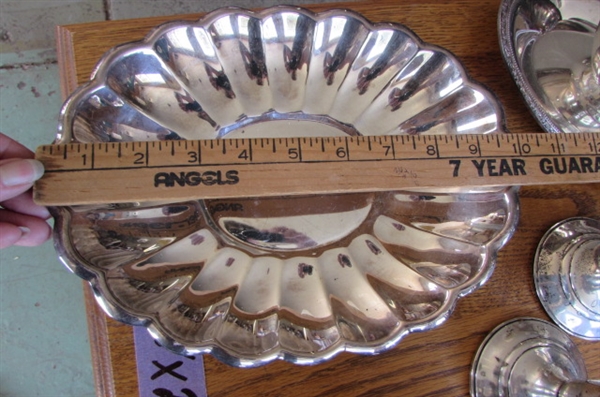 SILVER DISHES