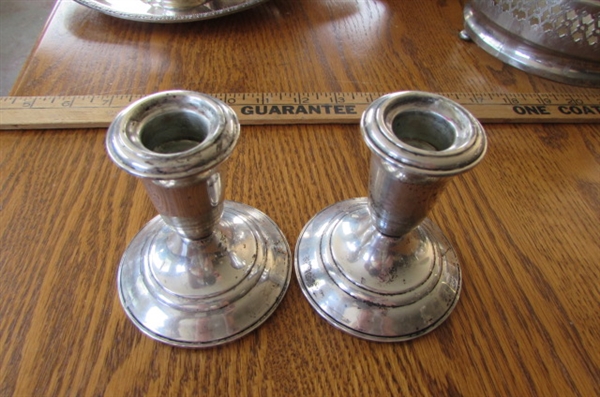 SILVER DISHES