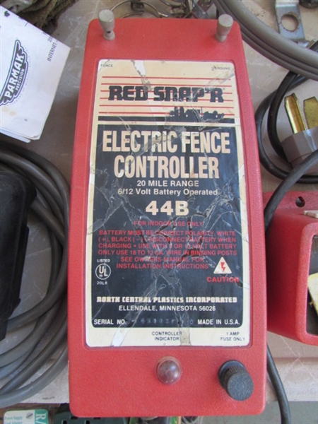 ELECTRIC FENCE CONTROLLERS & MORE