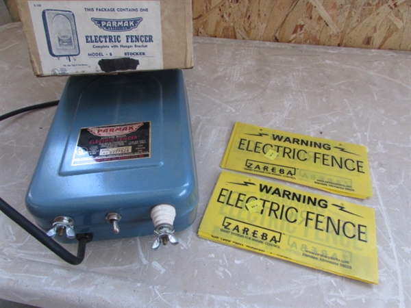 ELECTRIC FENCE CONTROLLERS & MORE