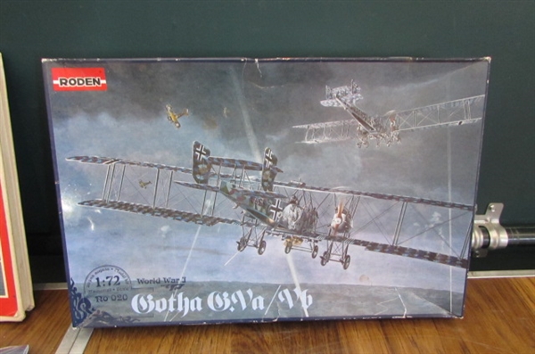 BRAND NEW MINI RC HELICOPTER, RODEN WWI FIGHTER PLANE MODEL & AIRCRAFT CALENDARS