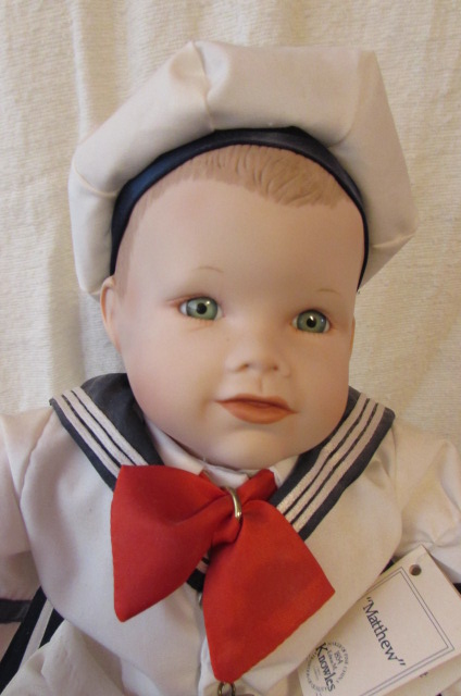 Lot Detail Ashton Drake Doll