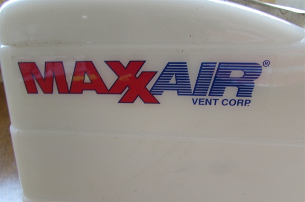 NEW MAXX AIR VENT COVER *STABLE HANDS*