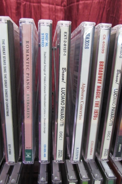 CD'S AND CD HOLDER
