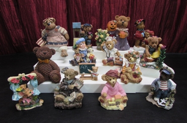 LARGE BEARS COLLECTION