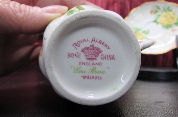BONE CHINA TEA CUP SETS