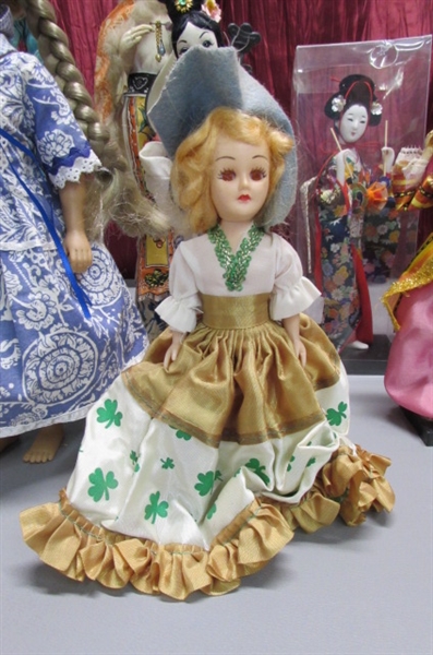 ASIAN AND OTHER COLLECTABLE DOLLS