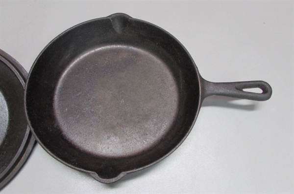 CAST IRON DUTCH OVEN AND MORE
