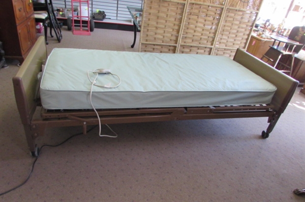 INVACARE ELECTRIC HOSPITAL BED