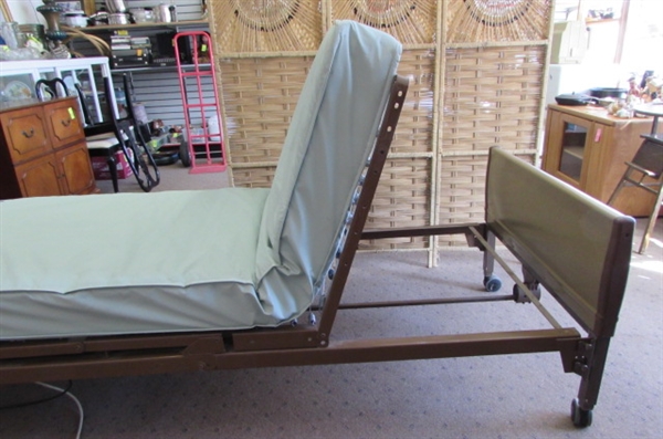 INVACARE ELECTRIC HOSPITAL BED