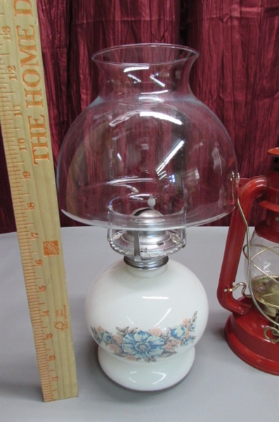 OIL & ELECTRIC LAMPS