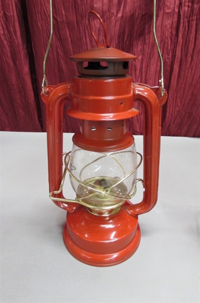 OIL & ELECTRIC LAMPS