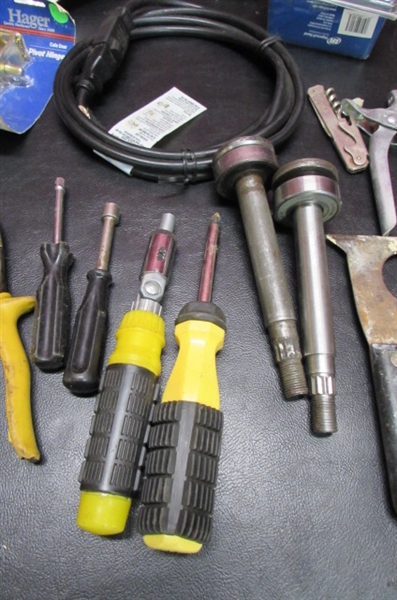 SMALL HAND TOOLS AND MORE