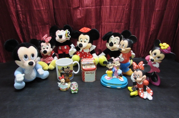 THE MICKEY MOUSE CLUB