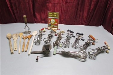 VINTAGE HAND MIXERS AND MORE