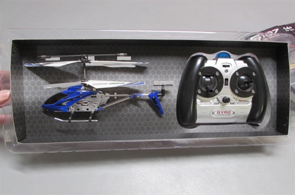 MINI RC HELICOPTERS