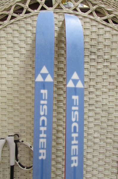 FISCHER CROWN CROSS COUNTRY SKIS