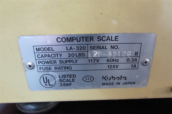 COMPUTER SCALE