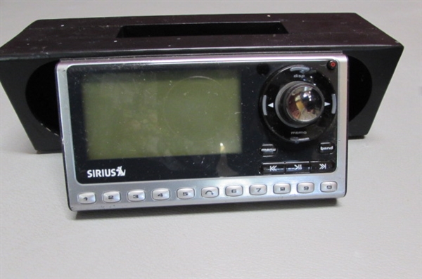 SONY CD/TAPE PLAYER, SIRIUS SATELLITE AND MORE