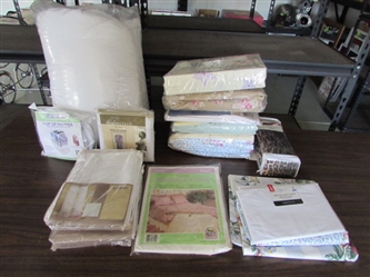 SHEETS, PILLOW CASES, BLANKET, AND MORE!