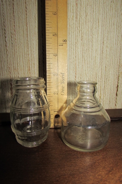 ANTIQUE BURMA SHAVE JAR & MANY OTHERS
