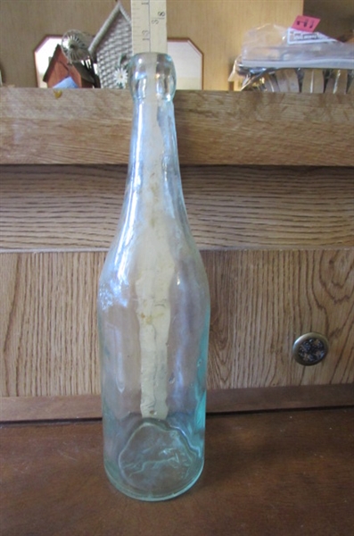 ANOTHER COLLECTION OF ANTIQUE BOTTLES