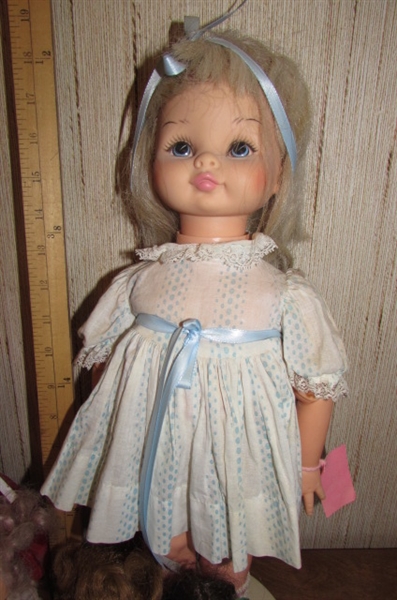 VINTAGE AND ANTIQUE DOLL LOT