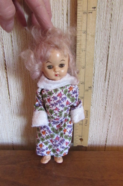 VINTAGE AND ANTIQUE DOLL LOT
