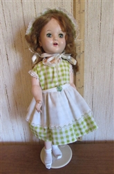 ANTIQUE DOLL WITH OPEN MOUTH