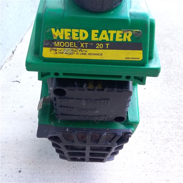 WEED EATER, BLACK & DECKER EDGER & TRIMMER, GAS CAN