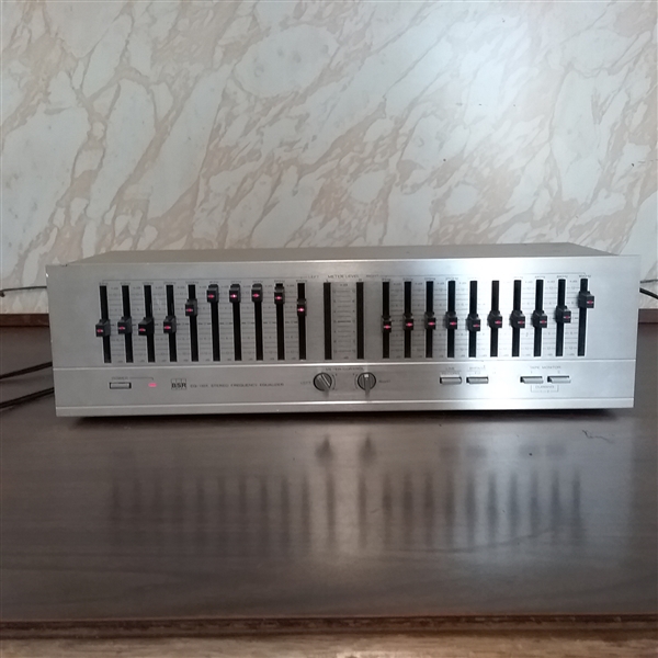 BSR STEREO FREQUENCY EQUALIZER