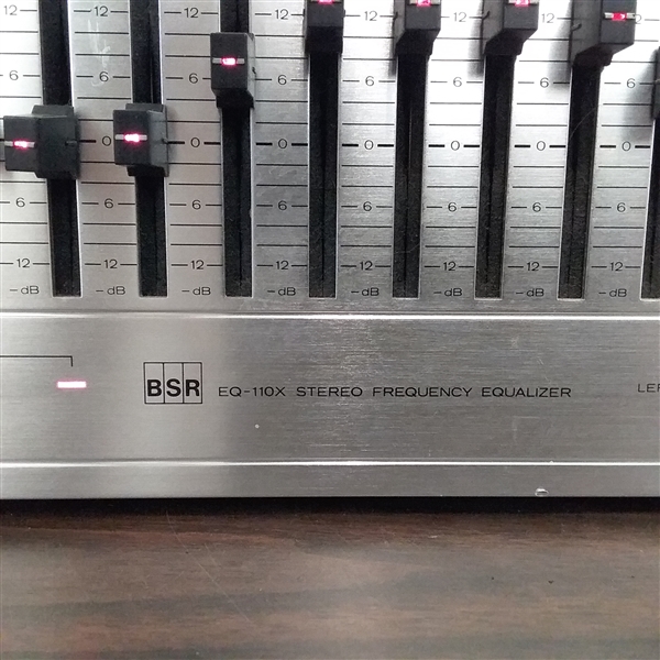 BSR STEREO FREQUENCY EQUALIZER