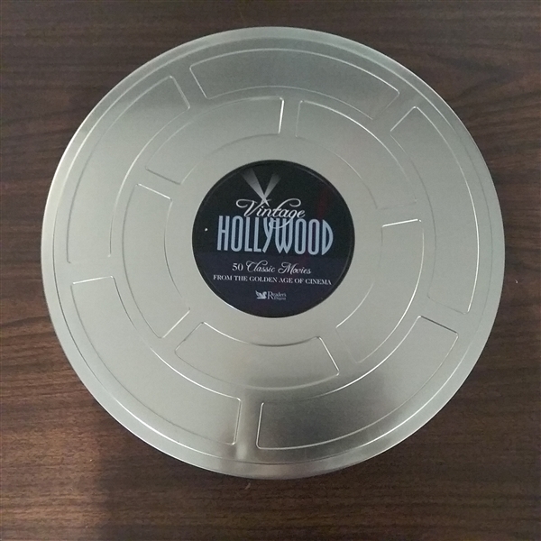 VINTAGE HOLLYWOOD CLASSIC MOVIE COLLECTION ON DVD