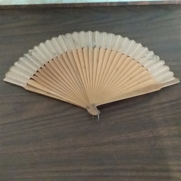 COLLECTION OF HAND FANS