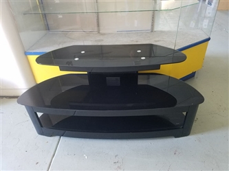 TECH CRAFT TEMPERED GLASS TV STAND