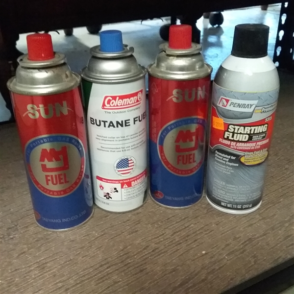 LOT OF CLEANERS, MOTOR OIL, FLUIDS, AND INSECT KILLERS