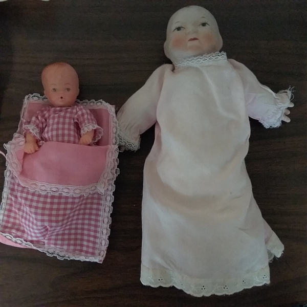 LARGE VINTAGE BABY DOLL LOT